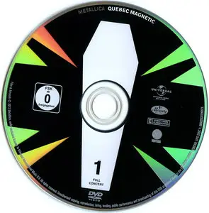 Metallica - Quebec Magnetic (2012) [2xDVD] Re-up