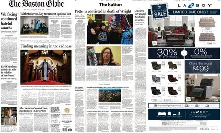 The Boston Globe – December 24, 2021