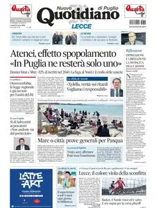Quotidiano di Puglia Lecce - 20 Marzo 2023