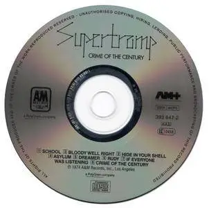 Supertramp - Crime Of The Century (1974)