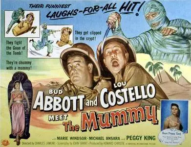 Abbott and Costello Meet the Mummy (1955)