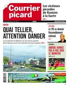 Courrier Picard Amiens - 12 mars 2018