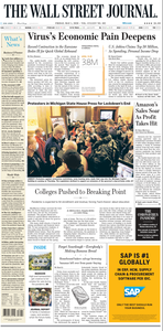 The Wall Street Journal – 01 May 2020