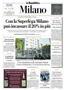 la Repubblica Milano - 21 Aprile 2021