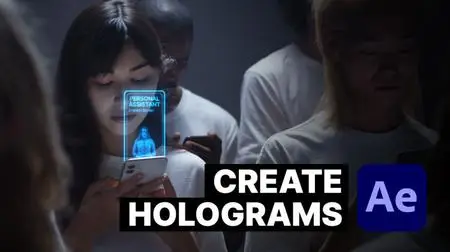 Create Holograms in Adobe After Effects