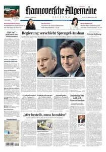 Hannoversche Allgemeine Zeitung - 03.08.2010