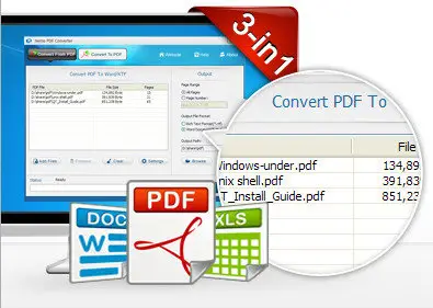Nemo PDF Converter v5.0 