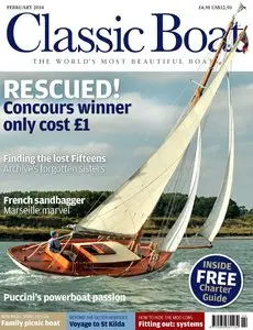 Classic Boat - February 2014 (True PDF)