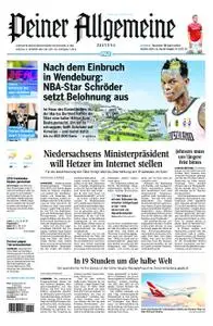 Peiner Allgemeine Zeitung – 21. Oktober 2019