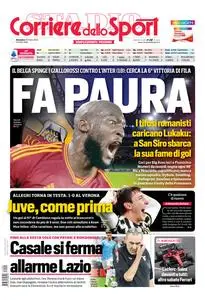 Corriere dello Sport Roma - 29 Ottobre 2023