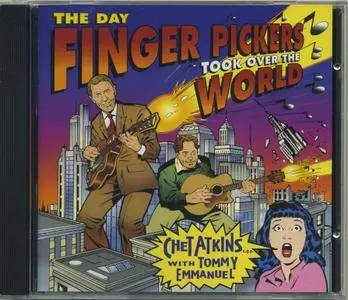 Chet Atkins With Tommy Emmanuel - The Day Finger Pickers Took Over The World (1997) {HDCD}
