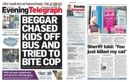Evening Telegraph Late Edition – August 13, 2020