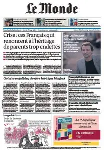 Le Monde et Suppléments du Dimanche 4 et Lundi 5 Décembre 2011