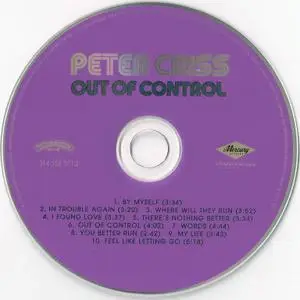 Peter Criss - Out Of Control (1980) {1998, Reissue}