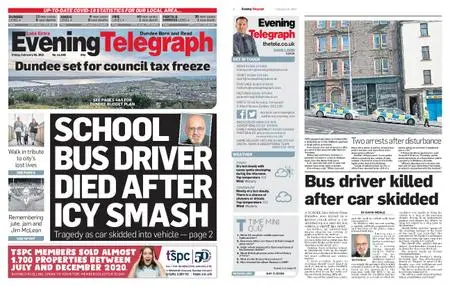 Evening Telegraph Late Edition – February 26, 2021
