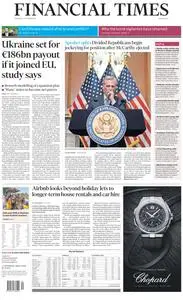 Financial Times Middle East - 5 October 2023