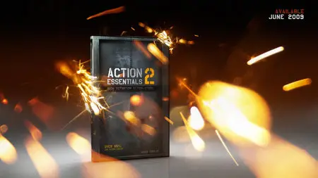 VIDEOCOPILOT ACTION ESSENTIAL 2 (2K Full VERSION, 4 DVD)