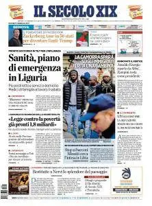 Il Secolo XIX - 5 Gennaio 2017