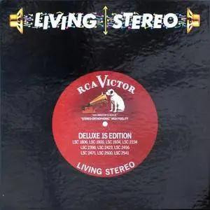 V.A. - Classic Records Deluxe: 1S Edition Box Set Of RCA Living Stereo (10 LP, 1994)
