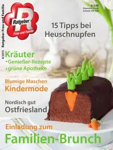 RATGEBER Frau und Familie – 27 März 2015