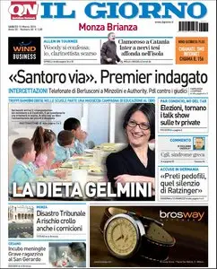 IL GIORNO DEL 13 MARZO 2010