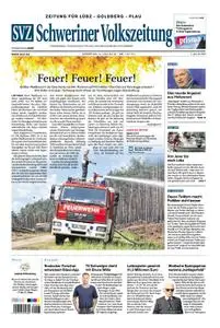 Schweriner Volkszeitung Zeitung für Lübz-Goldberg-Plau - 02. Juli 2019