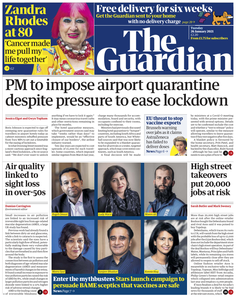 The Guardian – 26 January 2021