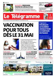 Le Télégramme Brest – 21 mai 2021