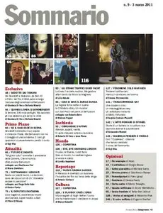 L'Espresso n. 9 del 3 marzo 2011