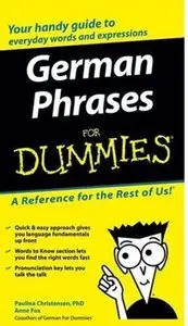 German Phrases For Dummies