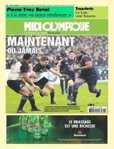 Midi Olympique Vert - 08 juin 2018