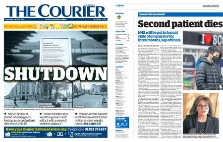 The Courier Perth & Perthshire – March 18, 2020