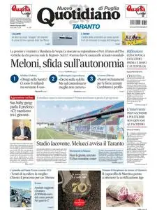 Quotidiano di Puglia Taranto - 10 Giugno 2023