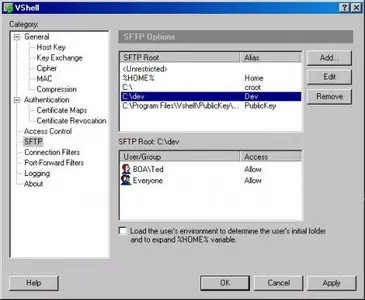VanDyke VShell Server With FTPS 3.5.2.423