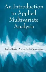 An Introduction to Applied Multivariate Analysis (Repost)