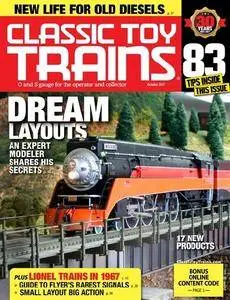 Classic Toy Trains - October 2017