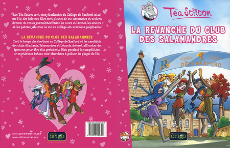 Téa Stilton - Tome 2 - La Revanche Du Club Des Salamandres