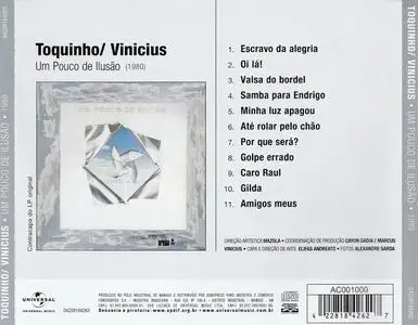 Toquinho & Vinicius - Um Pouco de Ilusão (1980) {2013 Universal Music Brazil}