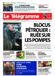 Le Télégramme Dinan - Dinard - Saint-Malo – 30 novembre 2019