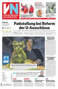 Vorarlberger Nachrichten - 24 Januar 2023