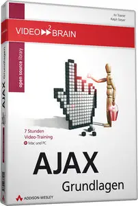 Video2Brain AJAX Grundlagen DVD GERMAN