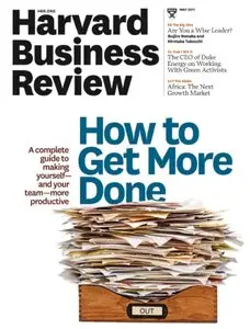Harvard Business Review - May 2011