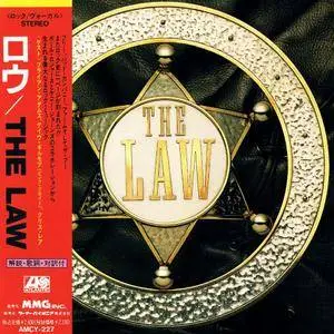 The Law - The Law (1991) [Japan 1st Press]