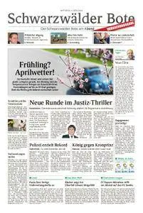 Schwarzwälder Bote Oberndorf - 04. April 2018