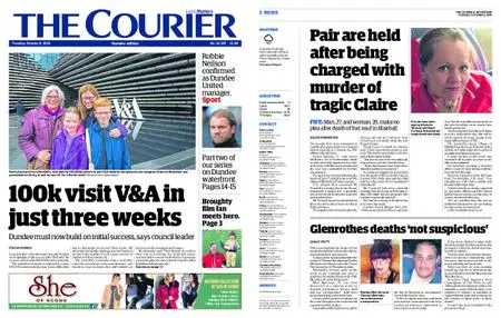 The Courier Dundee – October 09, 2018
