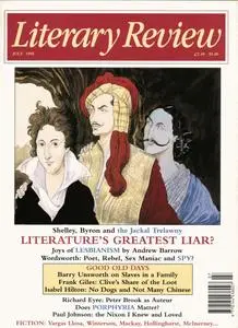 Literary Review - July 1998