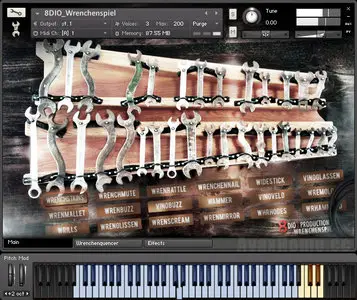 8Diо Wrenchenspiel KONTAKT