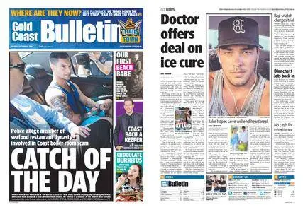 The Gold Coast Bulletin – September 06, 2016