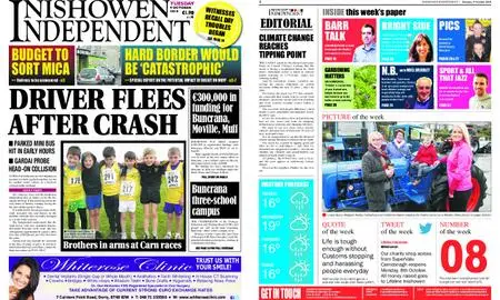 Inishowen Independent – October 09, 2018