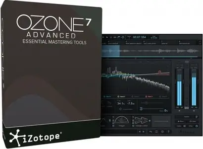 iZotope Ozone 7 Advanced v7.01 MacOSX